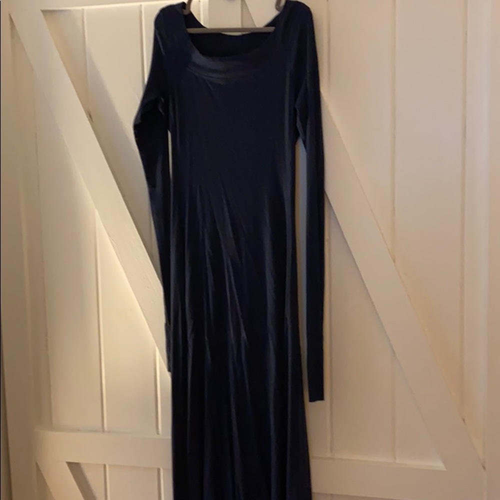BCBG Navy Dress